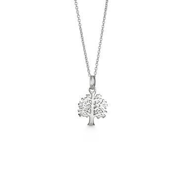 Aagaard halskæde livets træ, blankt