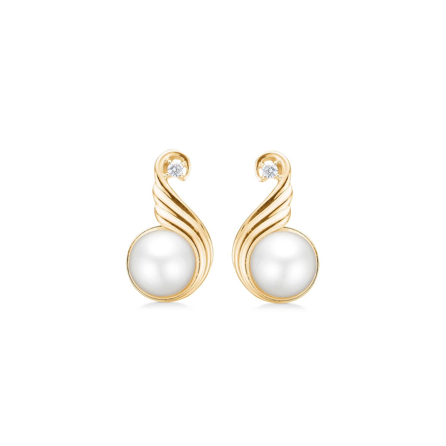 Mads Z Seraphina guld ørestikker