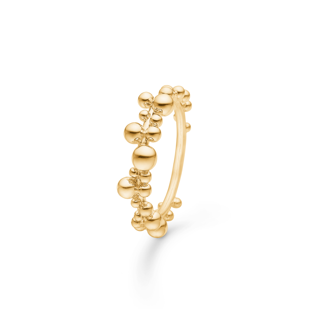 Mads Z bubbles 14 kt guld ring