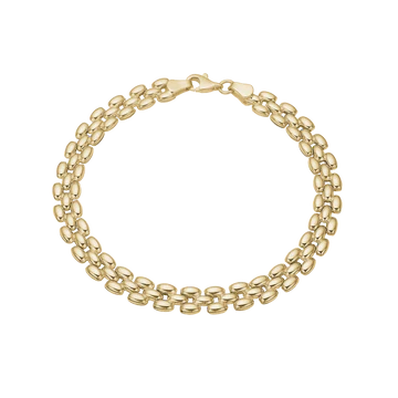 Aagaard 8 kt. guldarmbånd m. små led