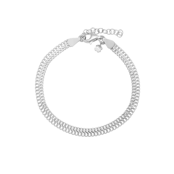 Aagaard armbånd flad lænke