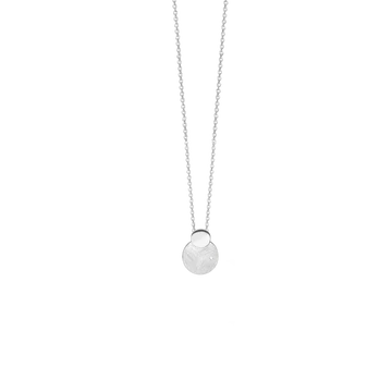 Aagaard cirkel vedhæng m. zirconia