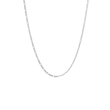 Aagaard figaro halskæde i sølv eller forgyldt sølv