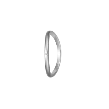 Aagaard ring m. zirkonia