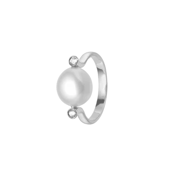 Aagaard ferskvandsperle ring