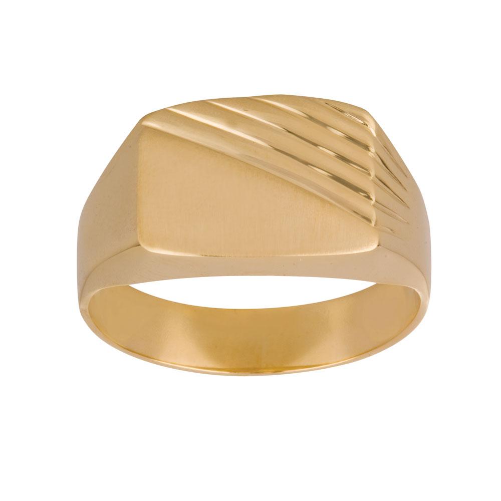 NOA Herre ring i 8kt. guld