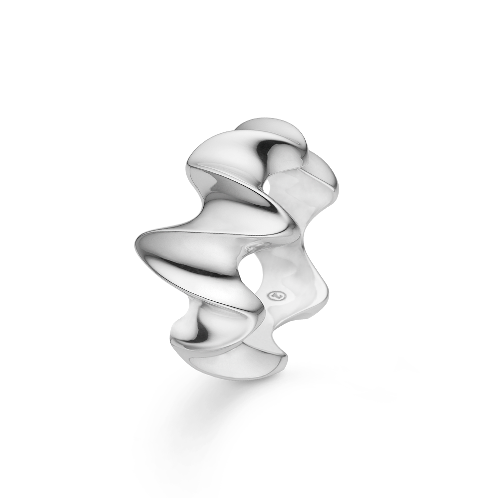 Mads Z Wave sølv ring