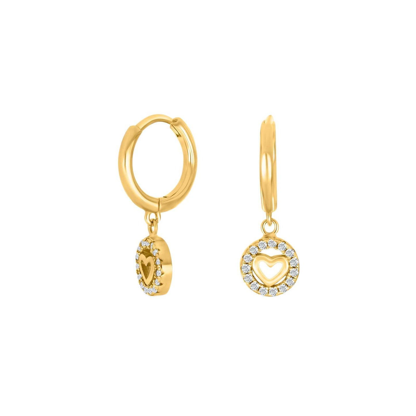 Joanli Nor sølv creoler, NILLANOR