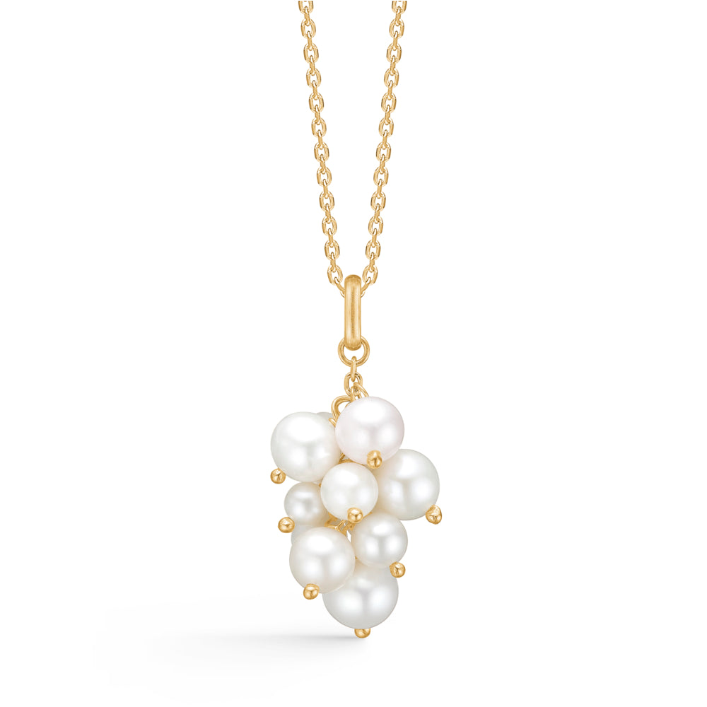 Mads Z 8kt. Coco vedhæng m. kulturperler