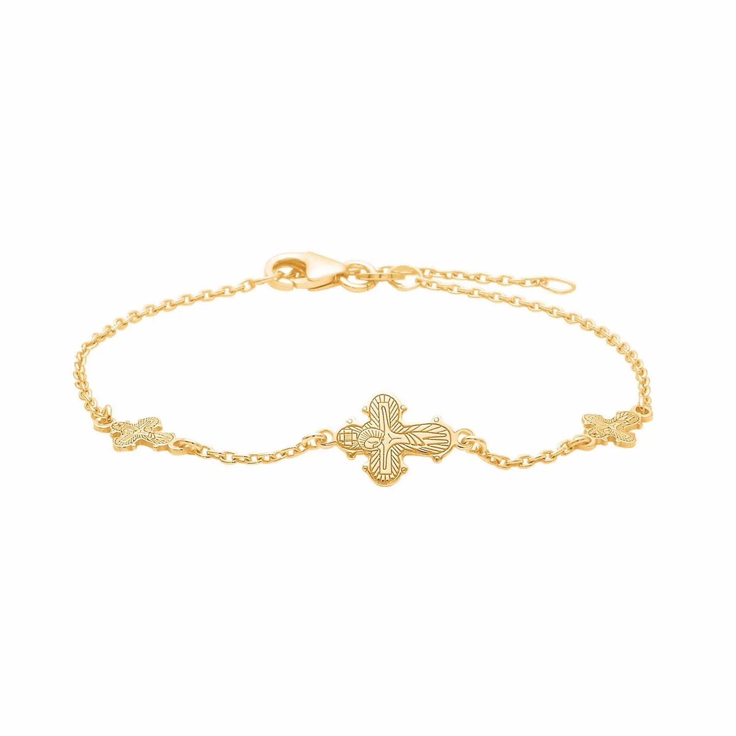 Nordahl Andersen armbånd m. Dagmarkors