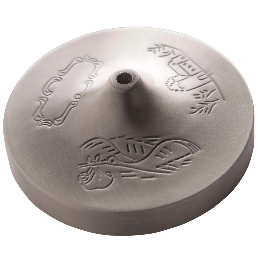 NOA Fortinnet flagstang m. dåbsfod, 38,5 cm