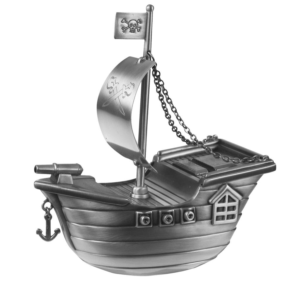 NOA Fortinnet sparebøsse sørøverskib