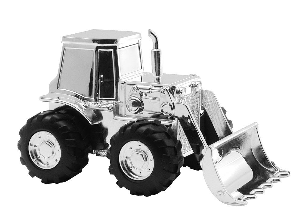 NOA Fortinnet/forkromet sparebøsse gravko