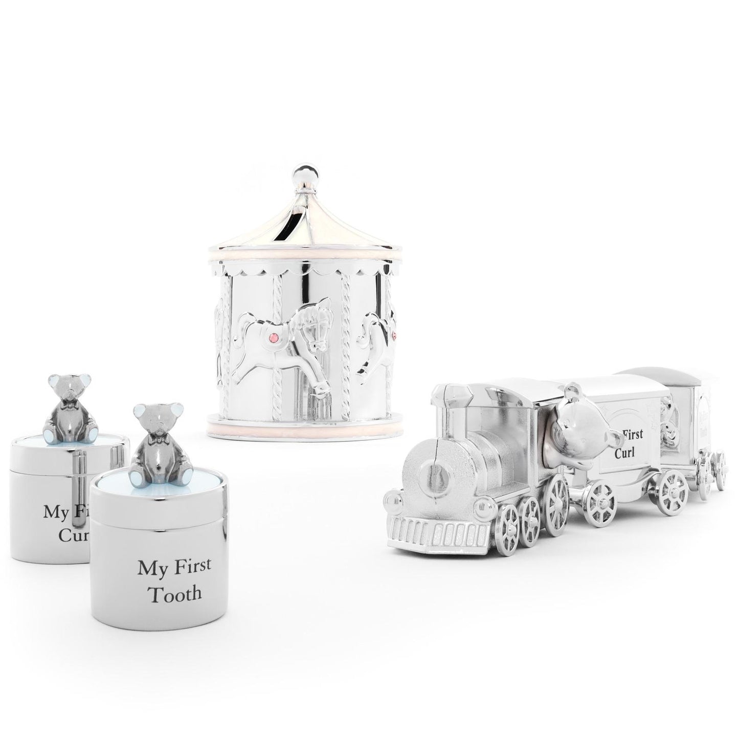 NOA forkromet tivoli karrusel sparebøsse