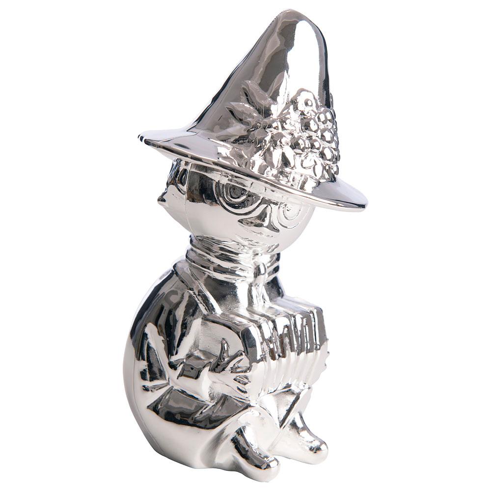 NOA Fortinnet / forsølvet sparebøsse Mumi Mumrikken