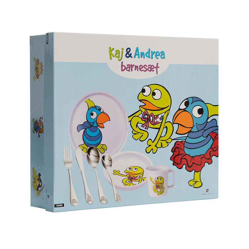 NOA Kaj & Andrea bestik og service sæt