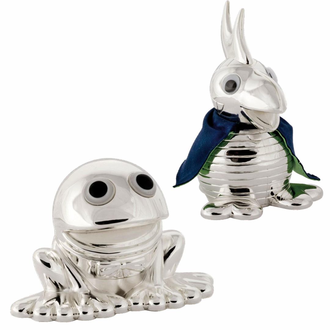 NOA Forkromet sparebøsse Kaj eller Andrea