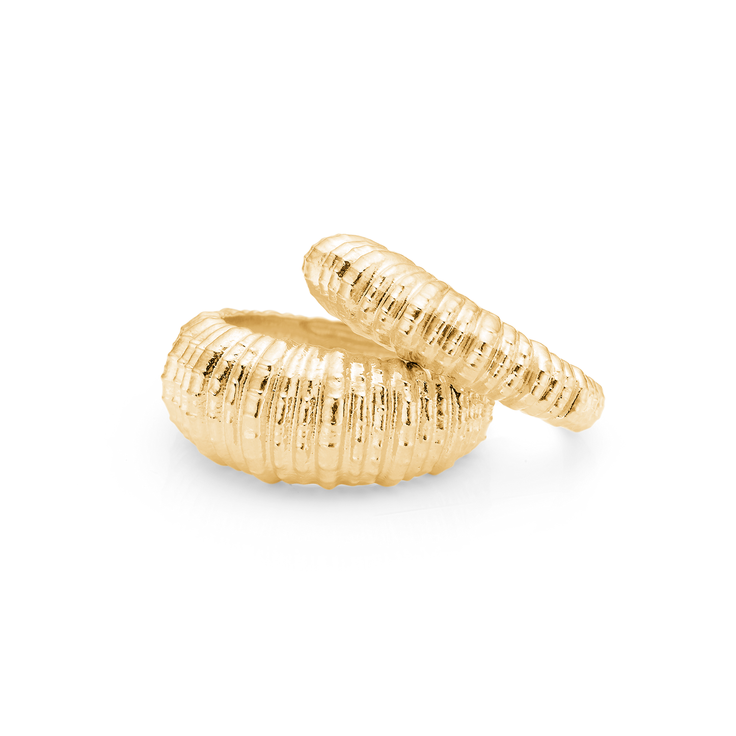 Studio Z Seashell Secrets forg. sølv ring