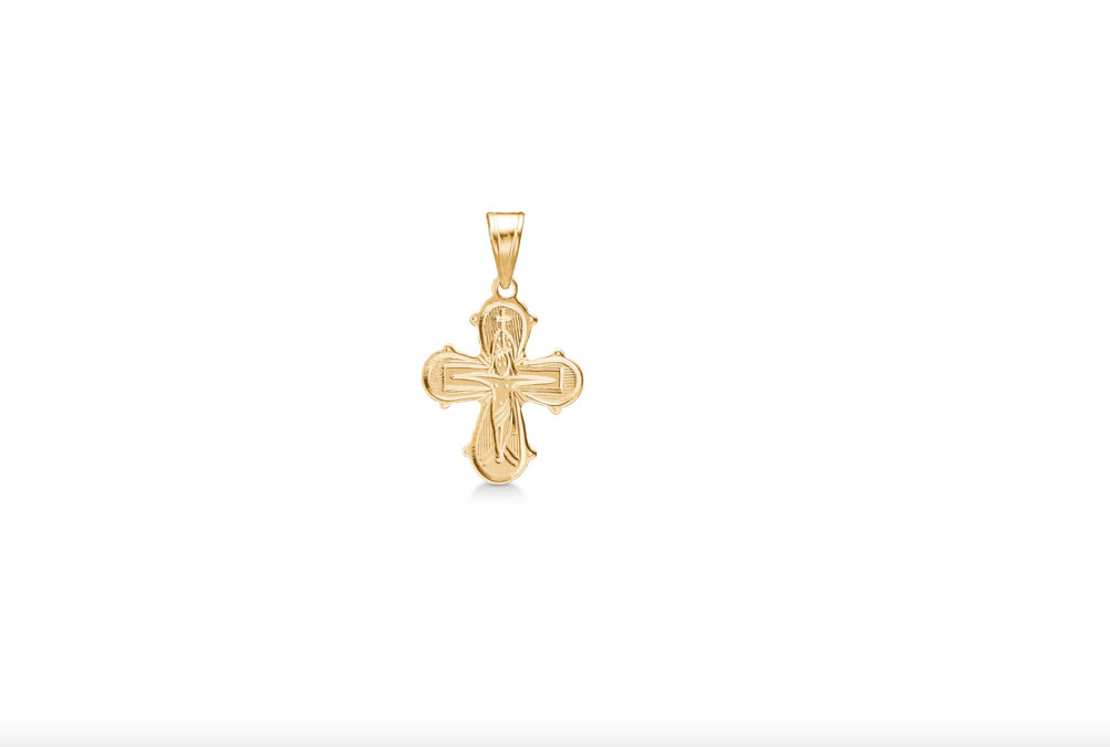 Mads Z 8kt. Dagmar kors håndgraveret