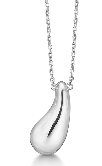 Mads Z Drop sølv halskæde