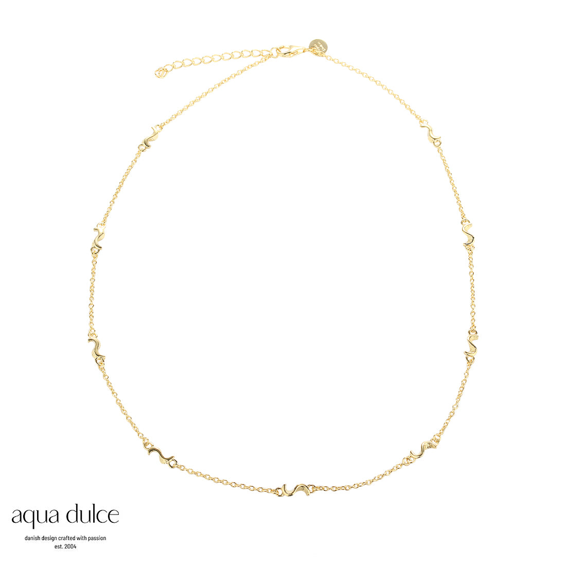 Aqua Dulce Rhumba halskæde