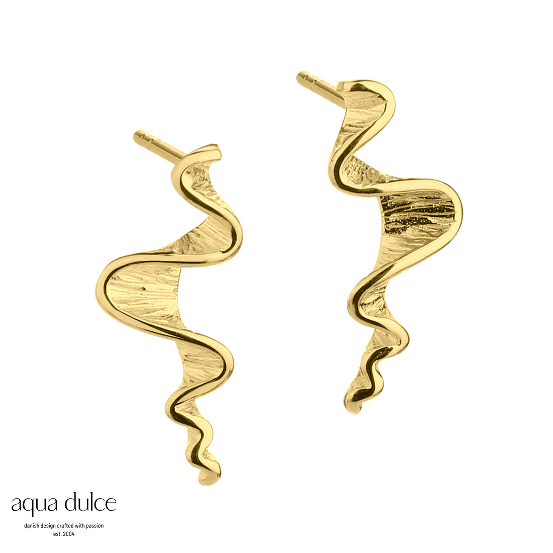 Aqua Dulce Rhumba kort ørehænger