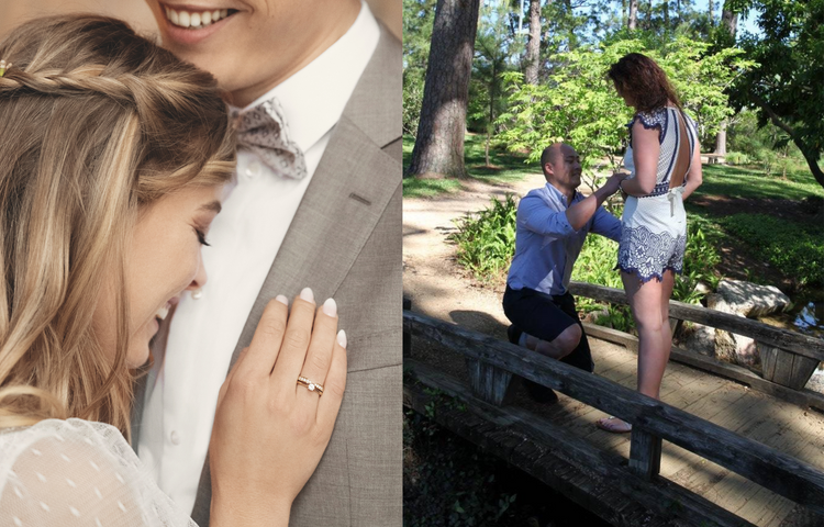 Forlovelsesringe & vielsesringe