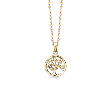 Aagaard halskæde livets træ