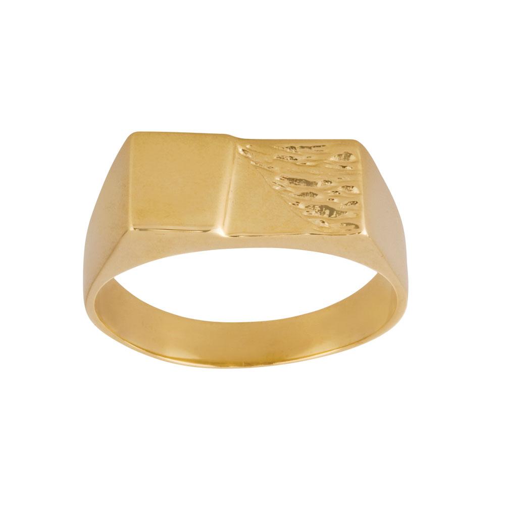 NOA 8kt. guld herre ring