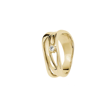 Aagaard Klassisk 14kt guld ring