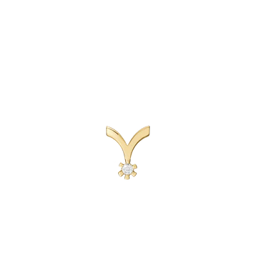 Aagaard Eternity halskæde m. diamant