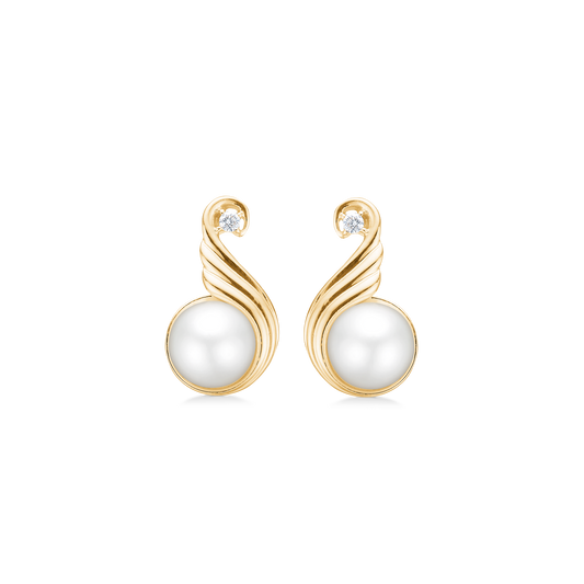 Mads Z Seraphina guld ørestikker