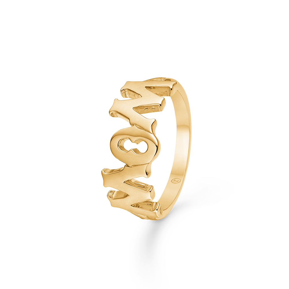 Mads Z MOM/WOW 14 kt guld ring