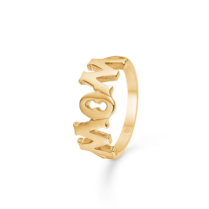 Mads Z MOM/WOW 14 kt guld ring