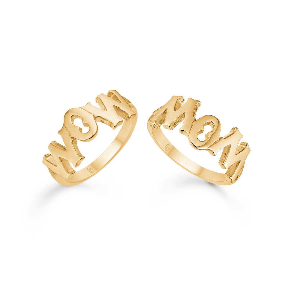 Mads Z MOM/WOW 14 kt guld ring