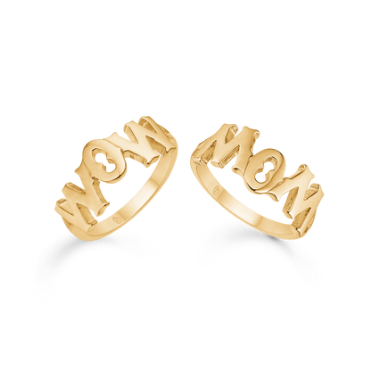 Mads Z MOM/WOW 14 kt guld ring