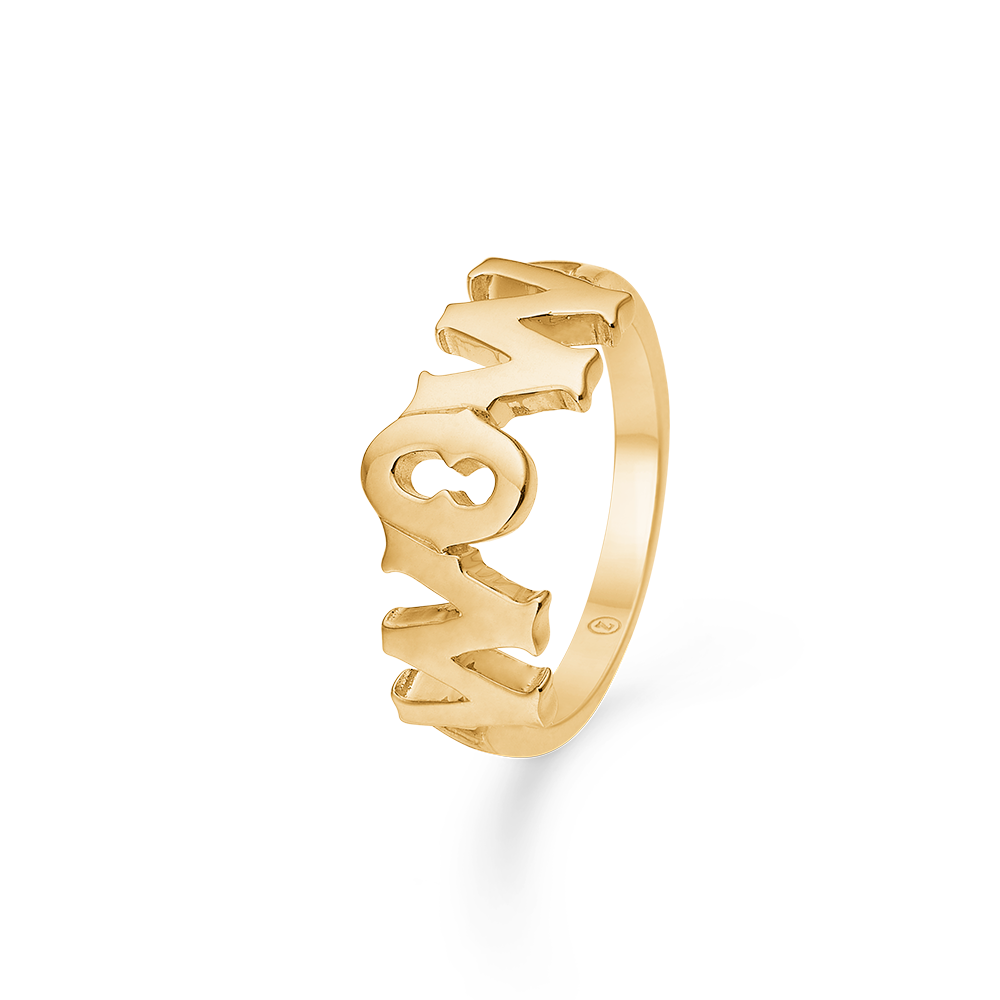 Mads Z MOM/WOW 14 kt guld ring