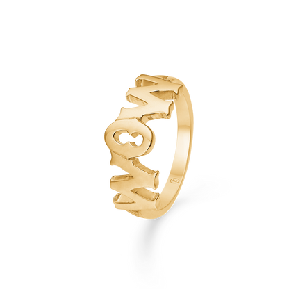 Mads Z MOM/WOW 14 kt guld ring