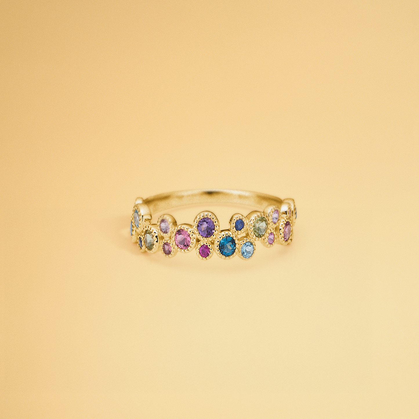 Mads Z Luxury Rainbow 14 kt petite ring