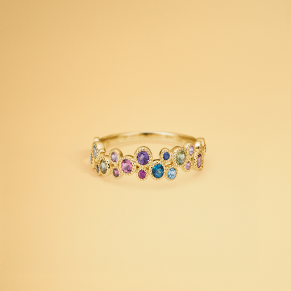 Mads Z Luxury Rainbow 14 kt petite ring