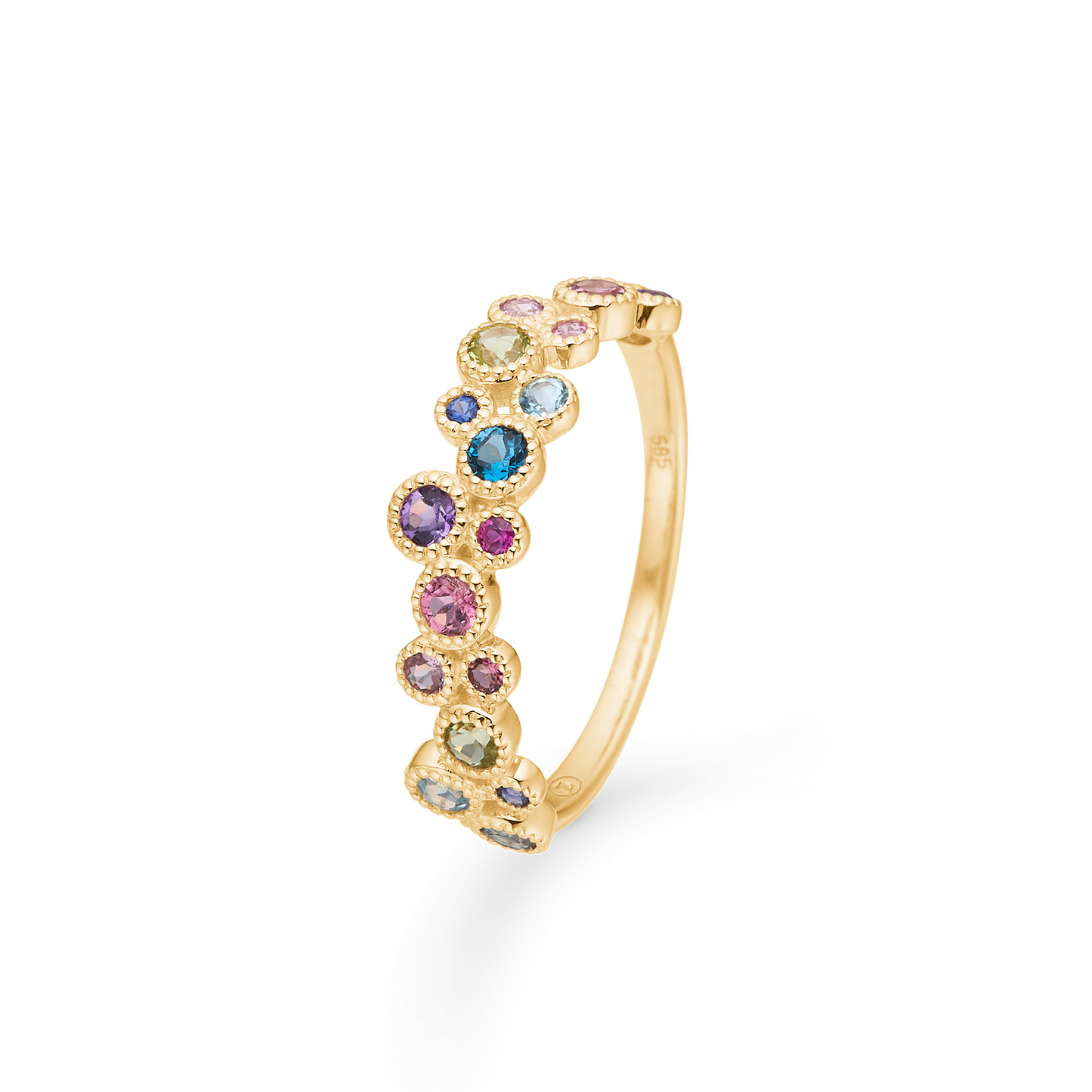 Mads Z Luxury Rainbow 14 kt petite ring