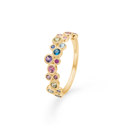 Mads Z Luxury Rainbow 14 kt petite ring