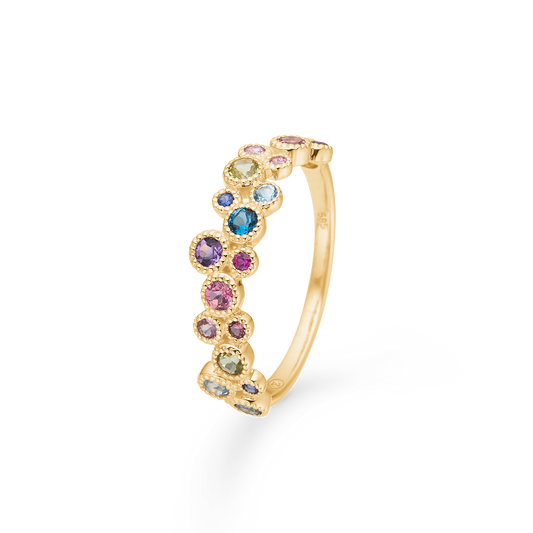 Mads Z Luxury Rainbow 14 kt petite ring