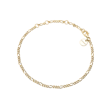 Aagaard figaro armbånd