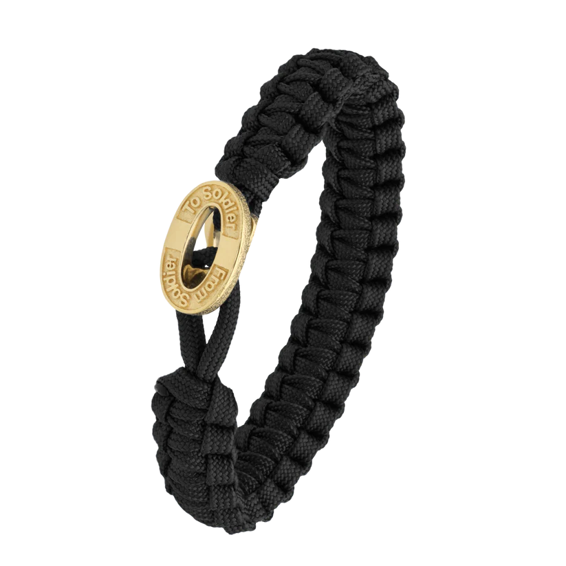 From Soldier to Soldier armbånd m. forg lås