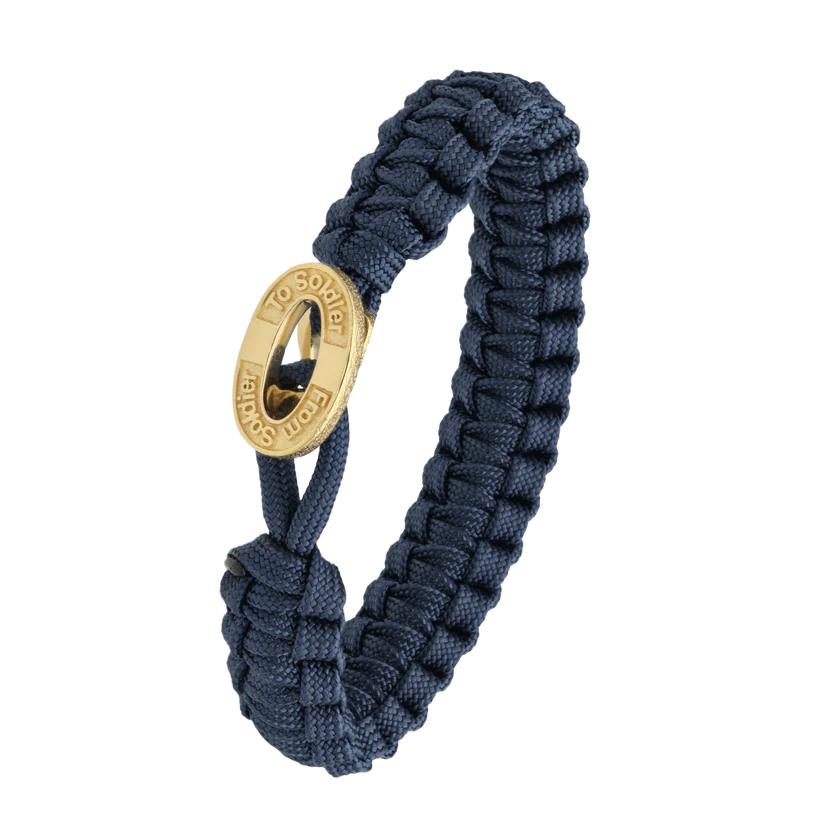 From Soldier to Soldier armbånd m. forg lås