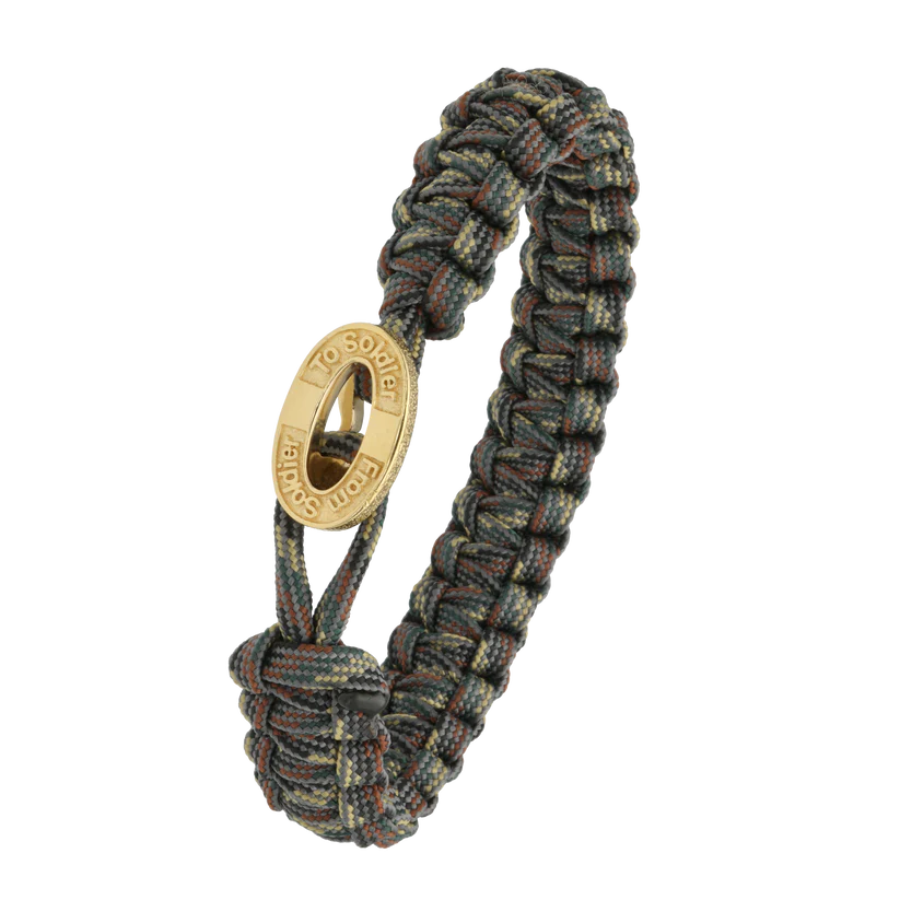 From Soldier to Soldier armbånd m. forg lås