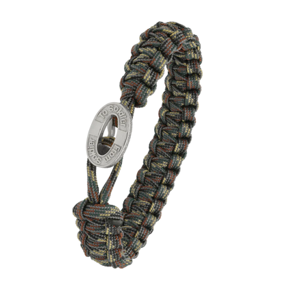 From Soldier to Soldier armbånd m. sølv lås