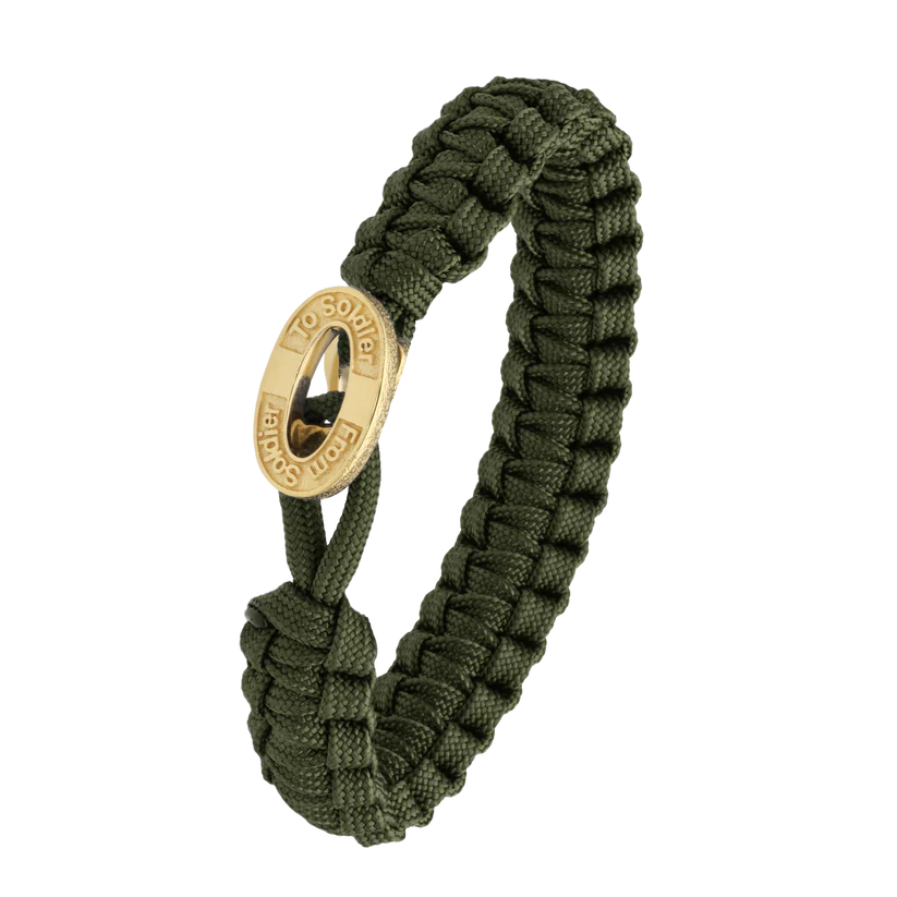 From Soldier to Soldier armbånd m. forg lås