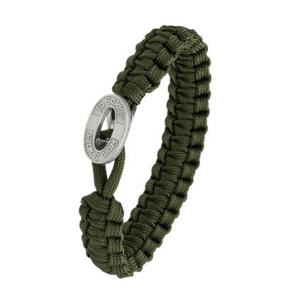 From Soldier to Soldier armbånd m. sølv lås